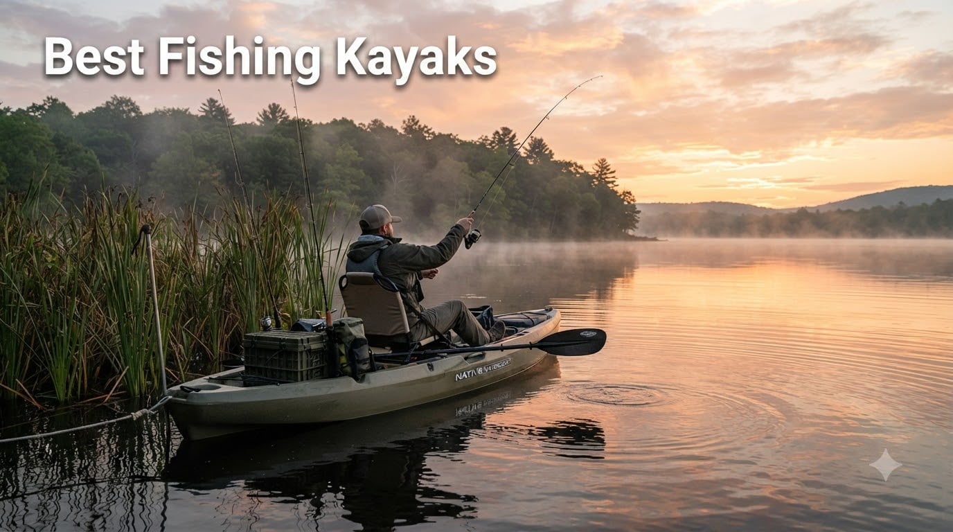 12 Best Fishing Kayaks (September 2026)