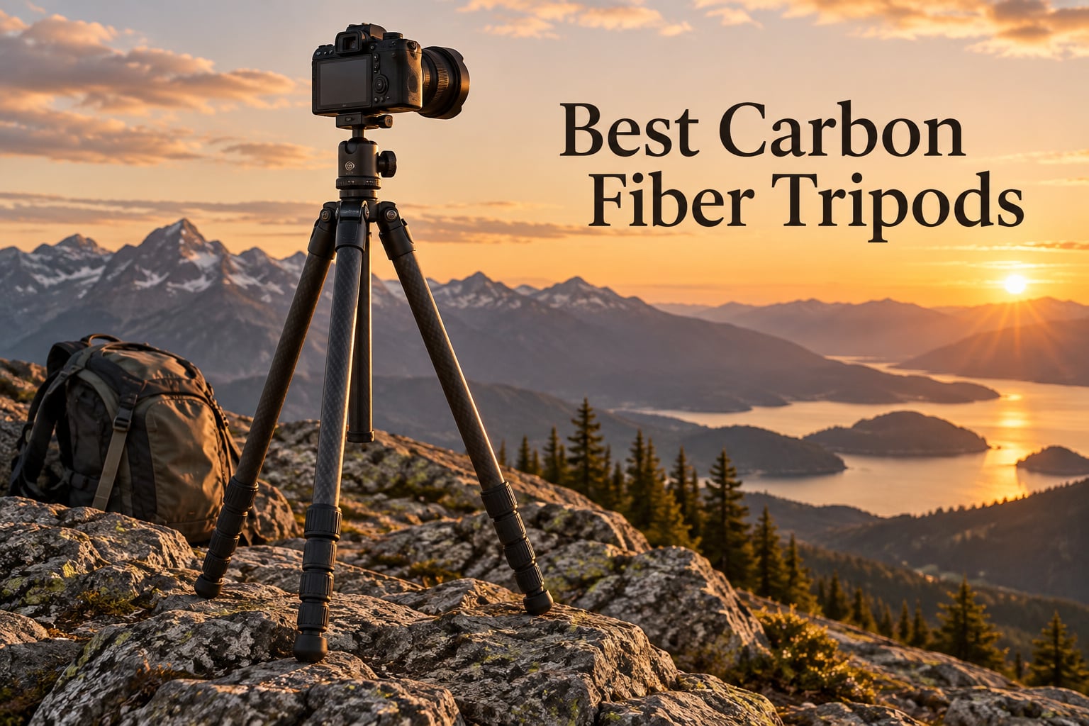 8 Best Carbon Fiber Tripods (September 2026)