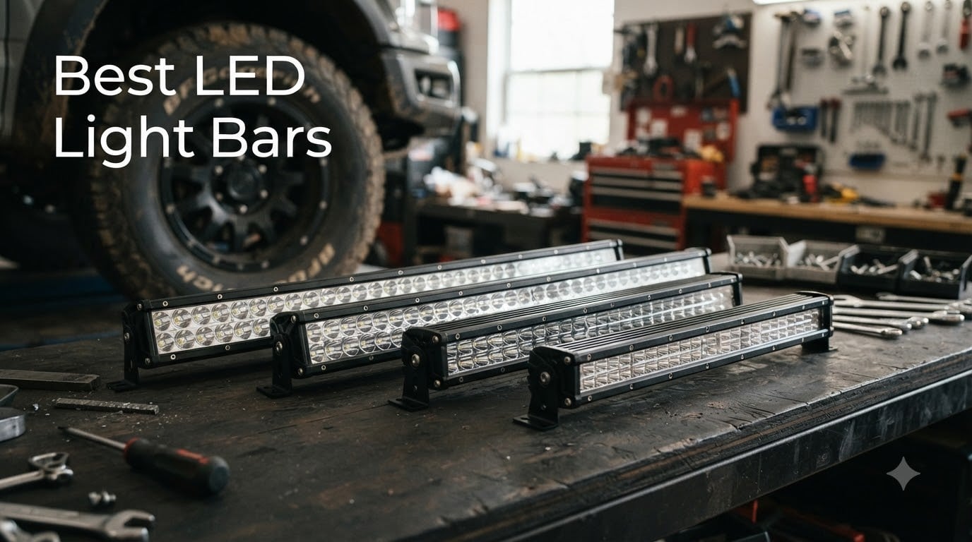 10 Best LED Light Bars (September 2026)