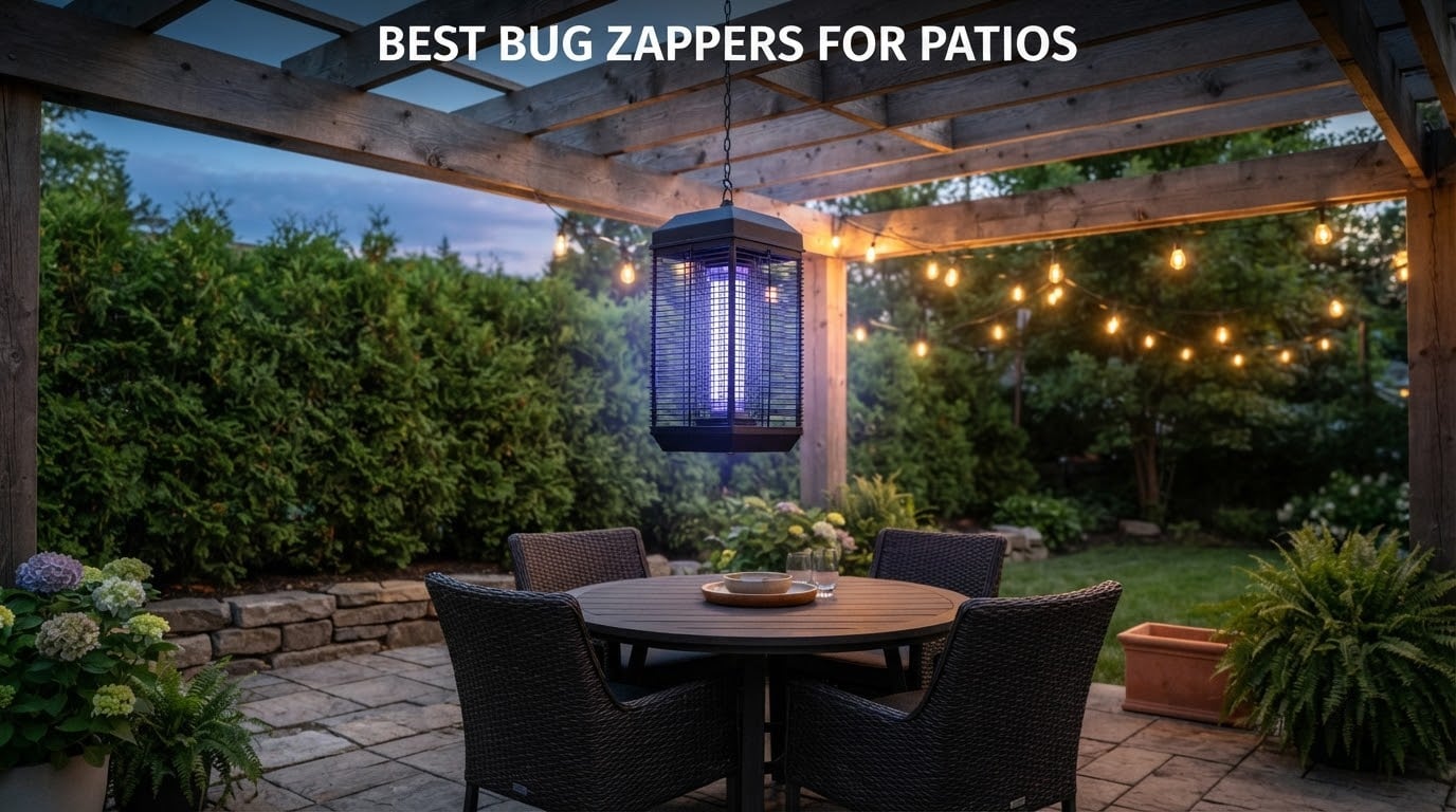 best bug zappers for patios