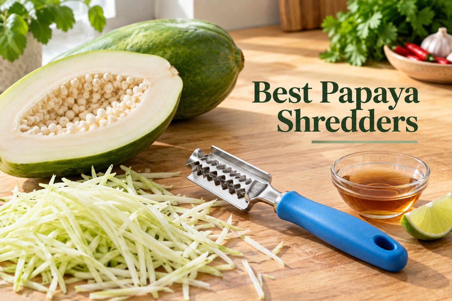 10 Best Papaya Shredders (September 2026)