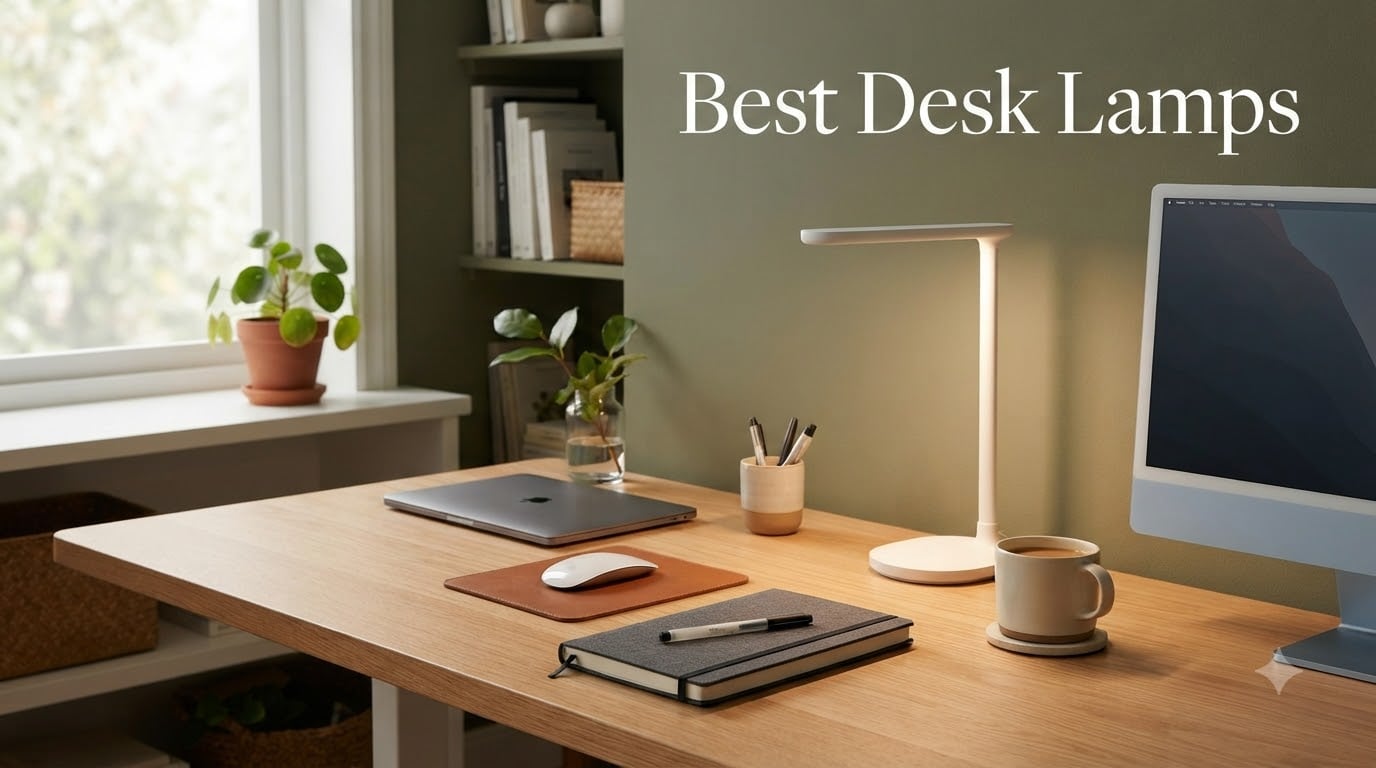 12 Best Desk Lamps (September 2026)