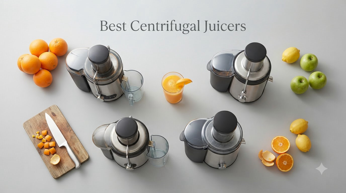 Best Centrifugal Juicers