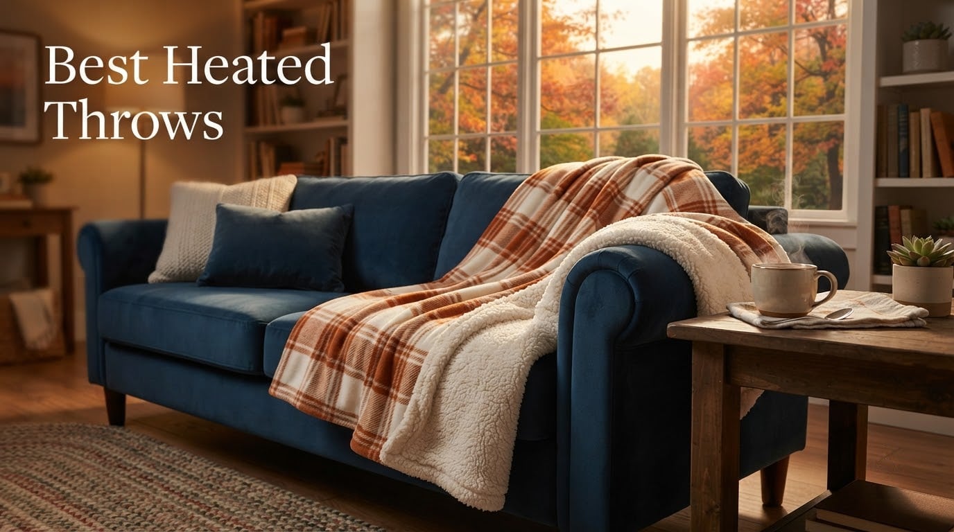 10 Best Heated Throws (September 2026)