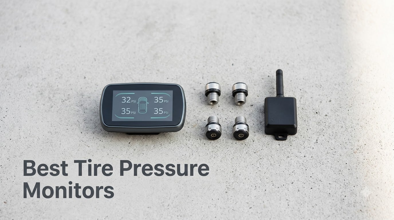 10 Best Tire Pressure Monitors (September 2026)