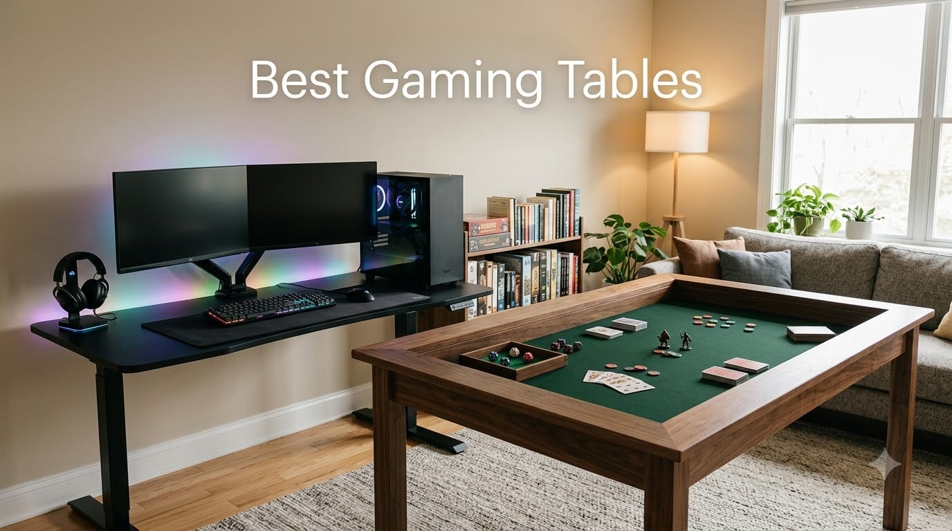 Best Gaming Tables