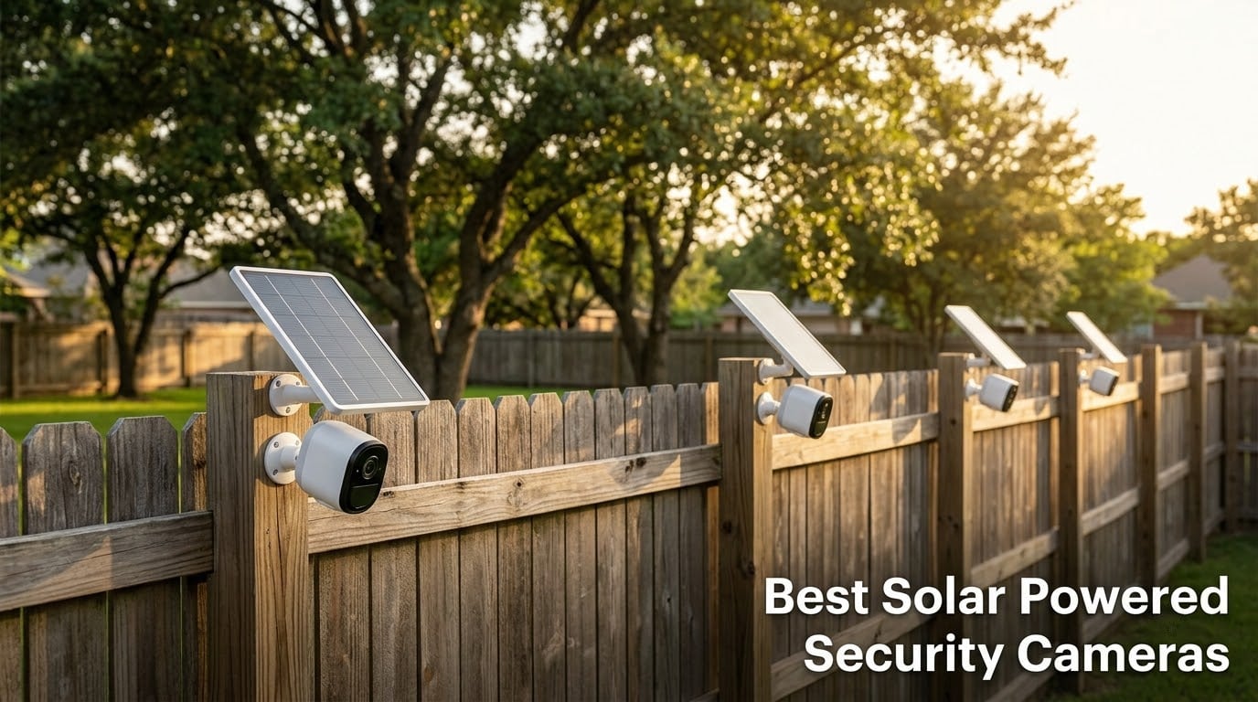 10 Best Solar Powered Security Cameras (September 2026)