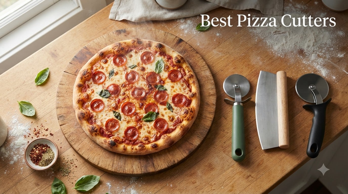 10 Best Pizza Cutters (September 2026)