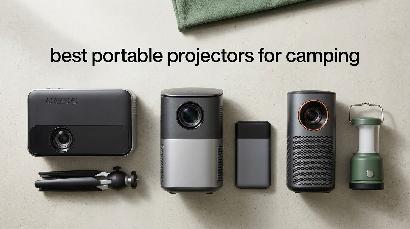 best portable projectors for camping