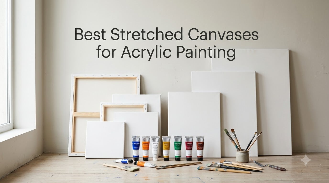 10 Best Stretched Canvases for Acrylic Painting (September 2026)