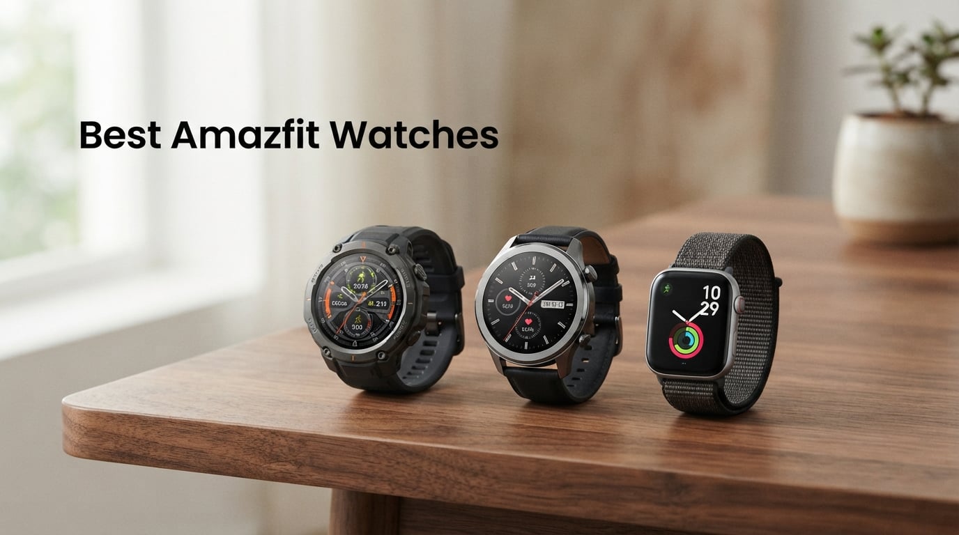 Best Amazfit Watches