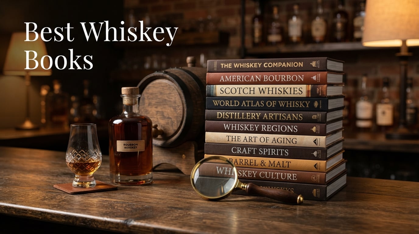 10 Best Whiskey Books (September 2026)