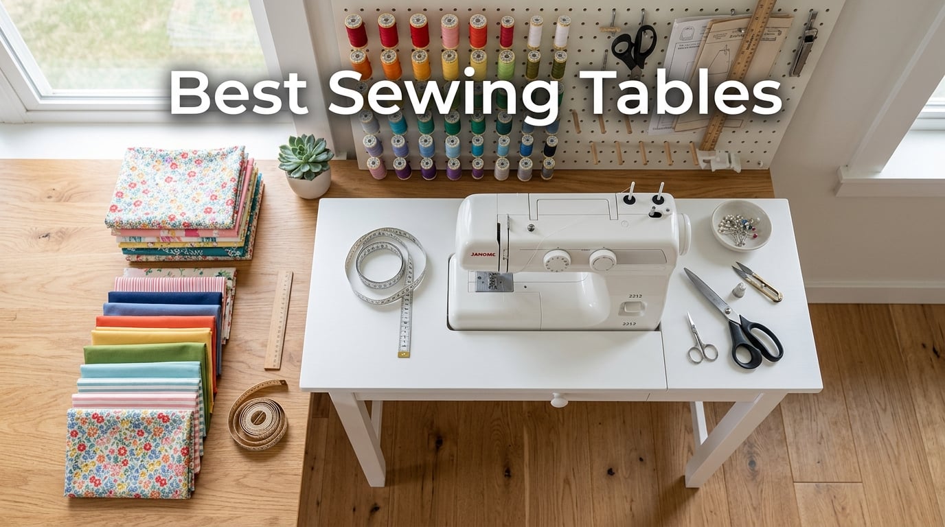 10 Best Sewing Tables (September 2026)
