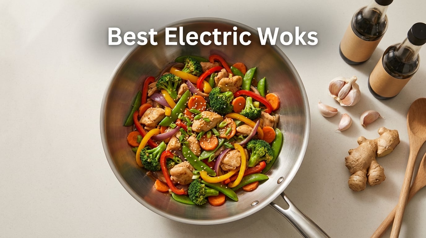 7 Best Electric Woks (September 2026)