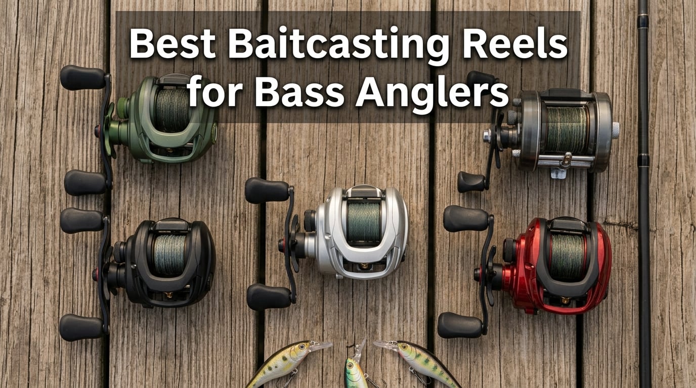 10 Best Baitcasting Reels for Bass (September 2026)