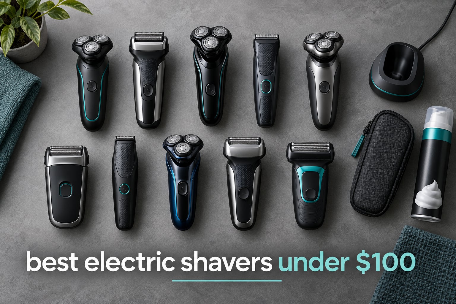 10 Best Electric Shavers Under $100 (September 2026)