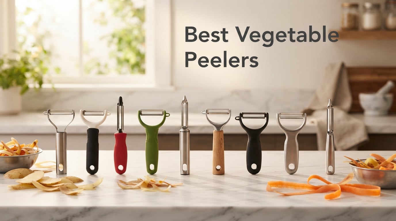 10 Best Vegetable Peelers (September 2026)