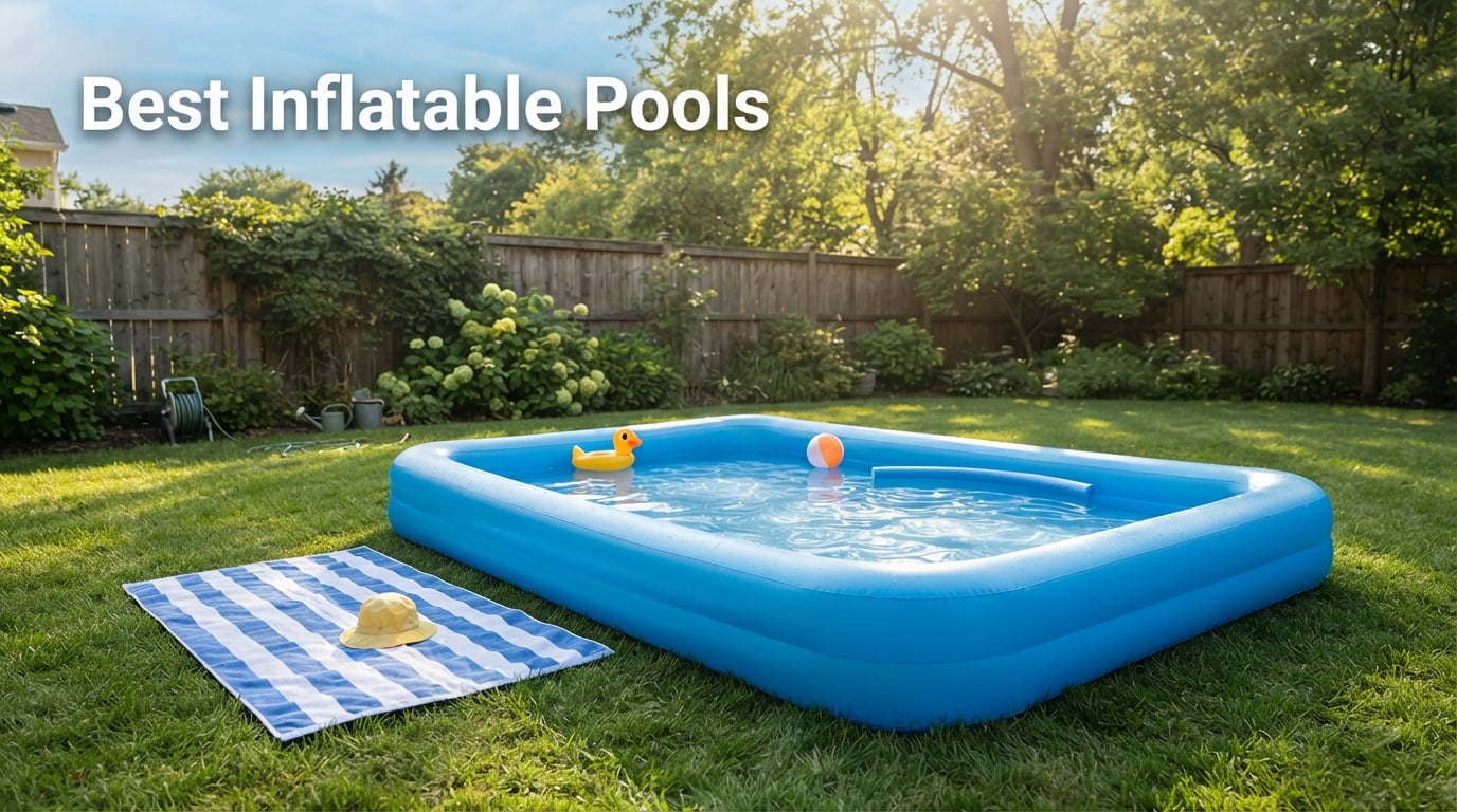 8 Best Inflatable Pools (September 2026)