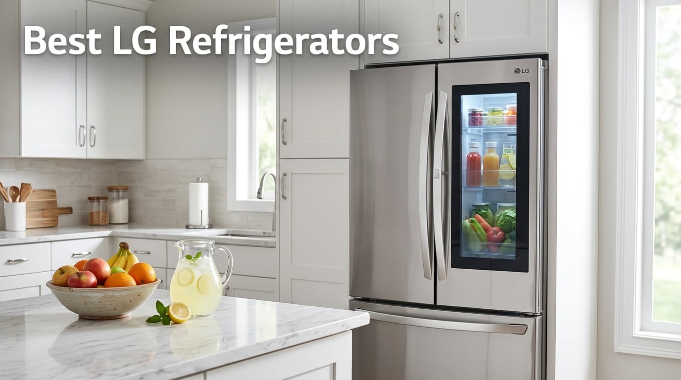 10 Best LG Refrigerators (September 2026)