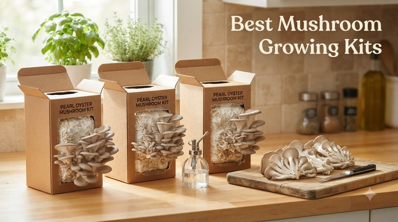 Best Mushroom Growing Kits