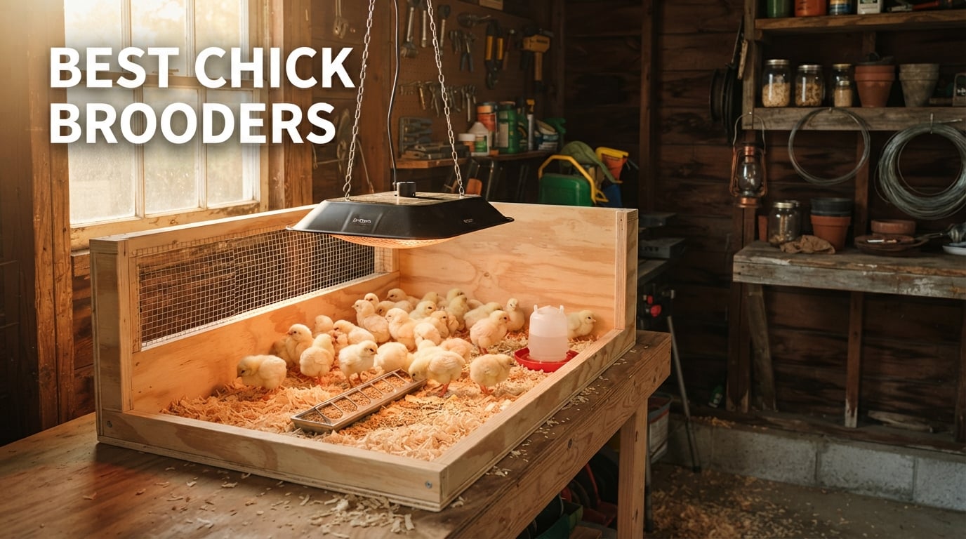 8 Best Chick Brooders (September 2026) for Backyard Flocks