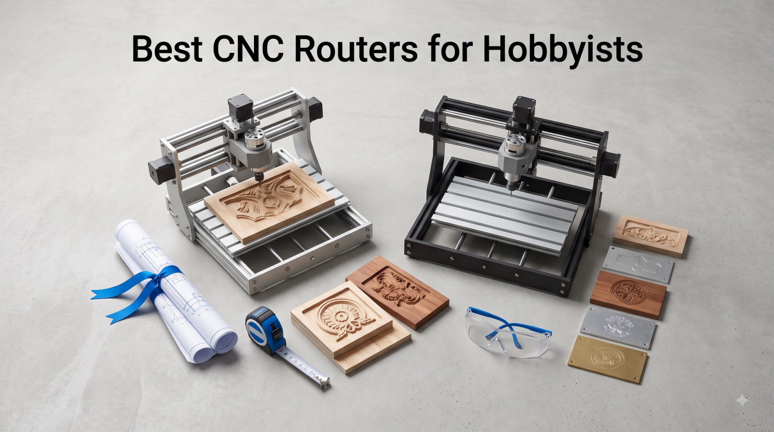 Best CNC Routers for Hobbyists