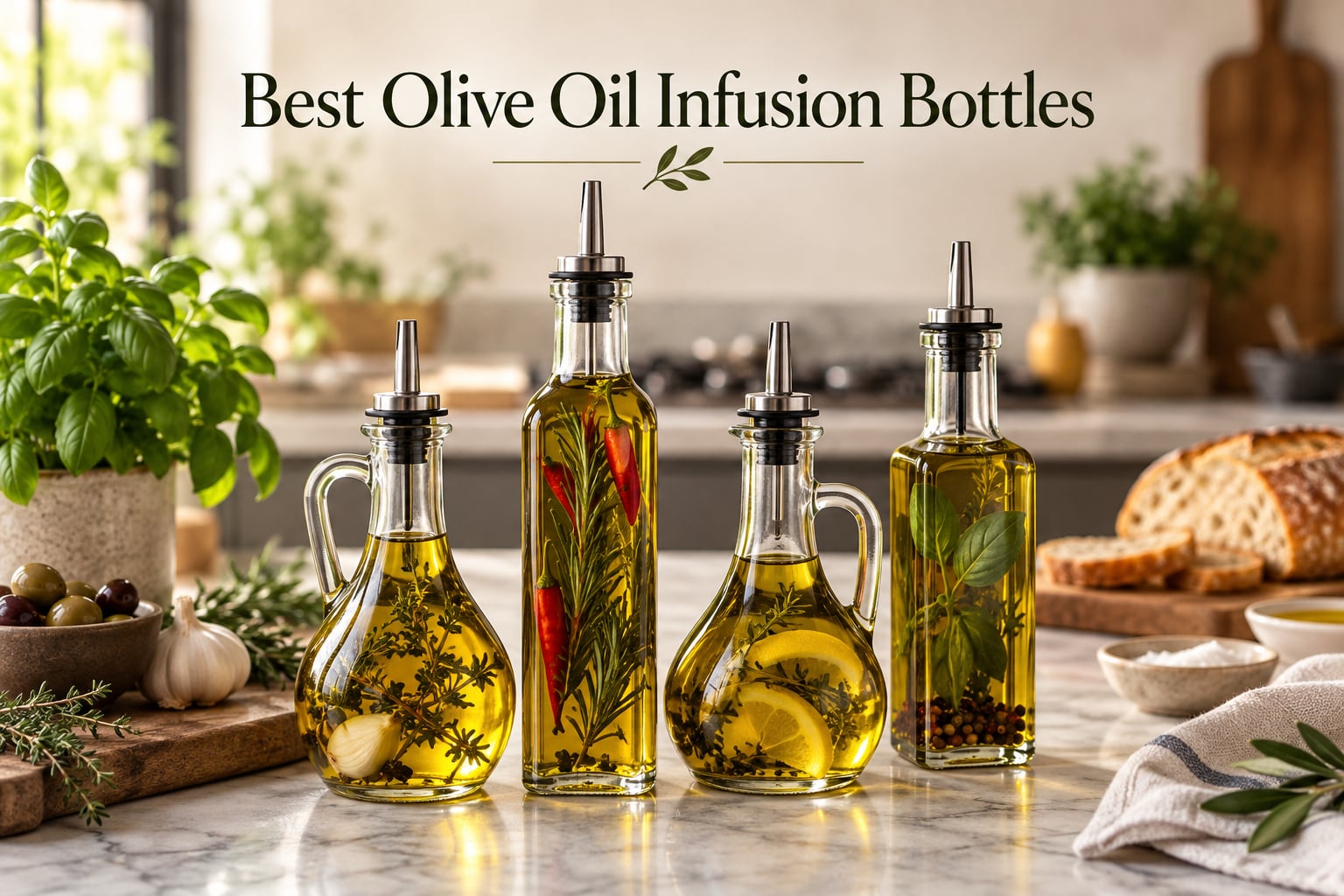 10 Best Olive Oil Infusion Bottles (September 2026)