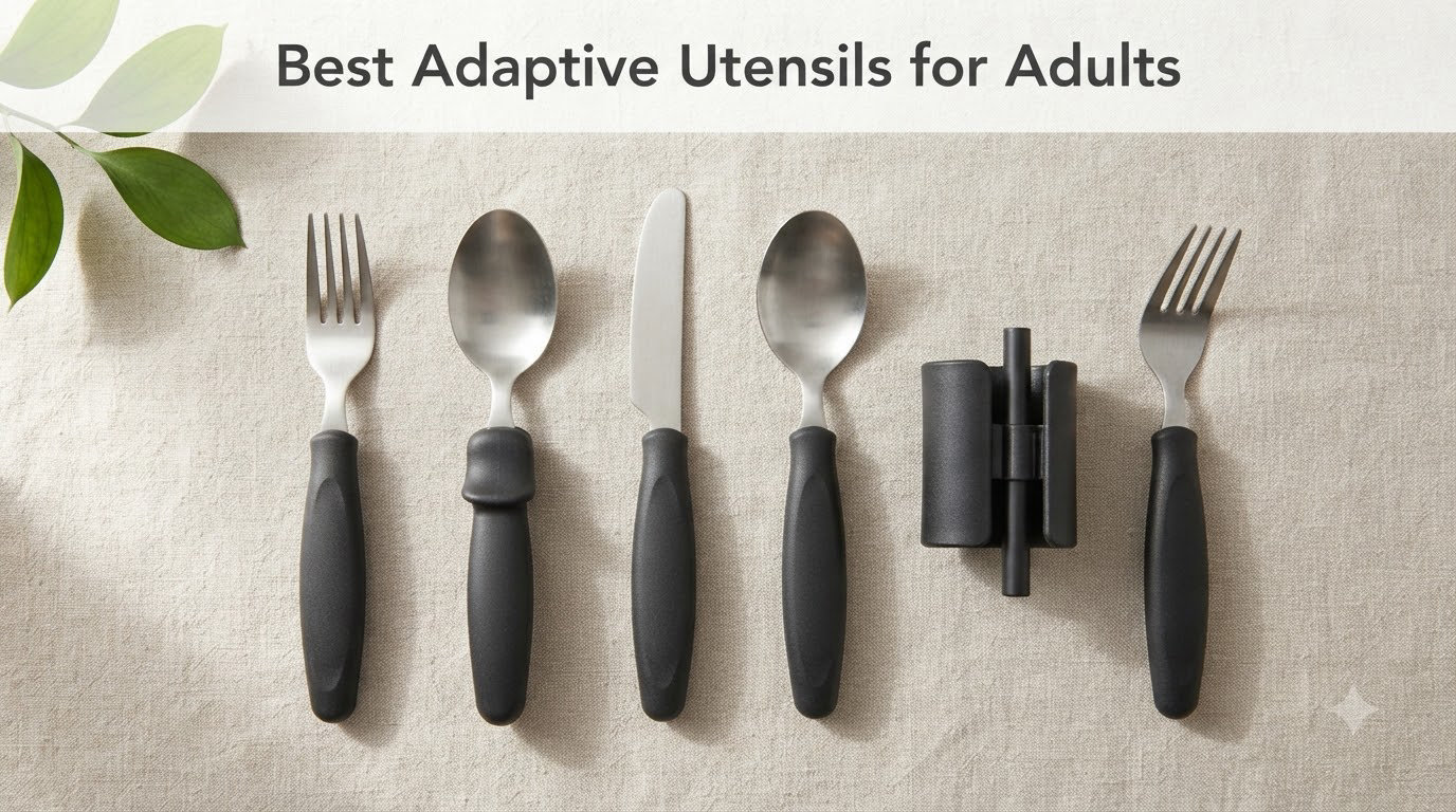 Best Adaptive Utensils for Adults