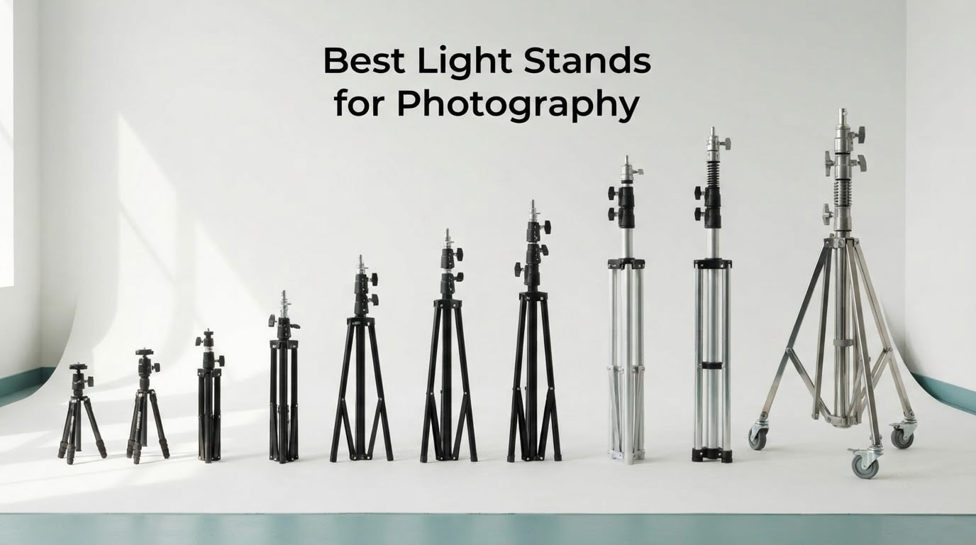 Best Light Stands for Photography