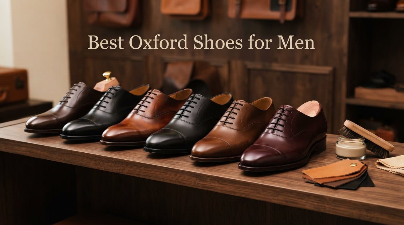 Best Oxford Shoes for Men