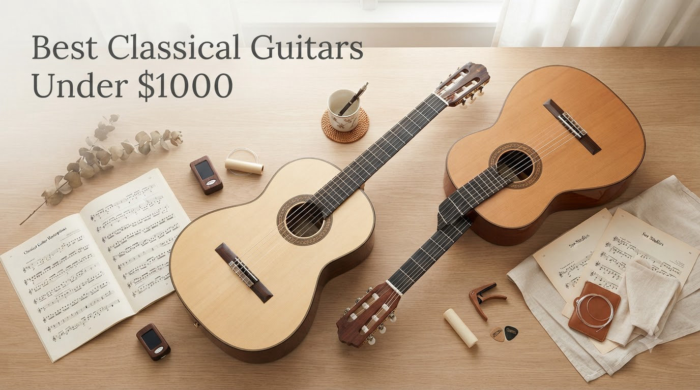 Best Classical Guitars Under $1000