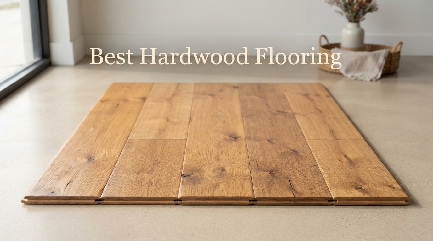 8 Best Hardwood Flooring (September 2026)