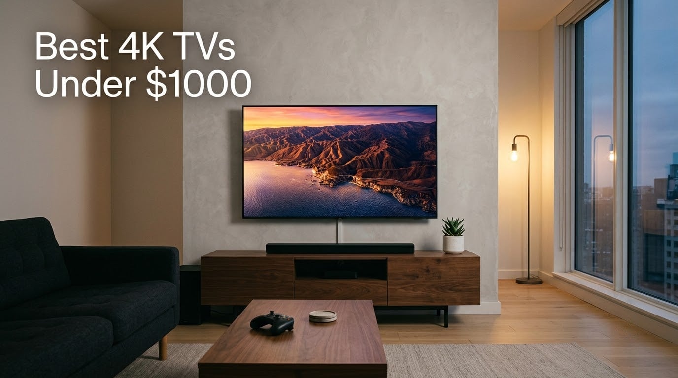 Best 4K TVs Under $1000