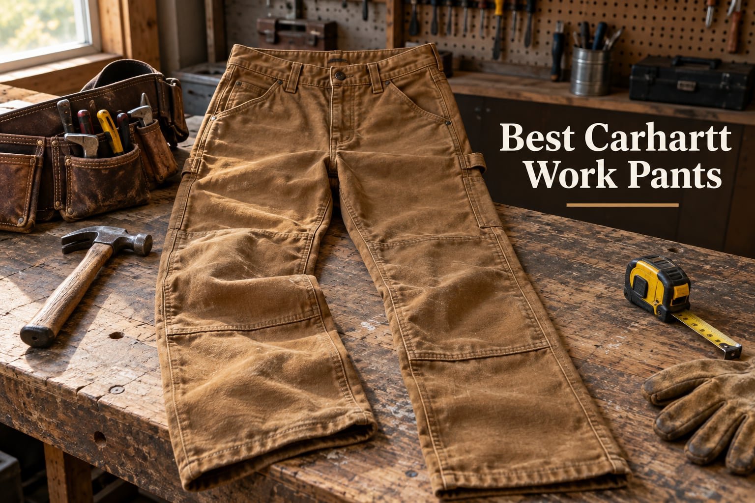 8 Best Carhartt Work Pants (September 2026)