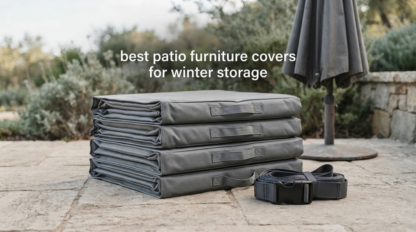 10 Best Patio Furniture Covers for Winter Storage (October 2026)