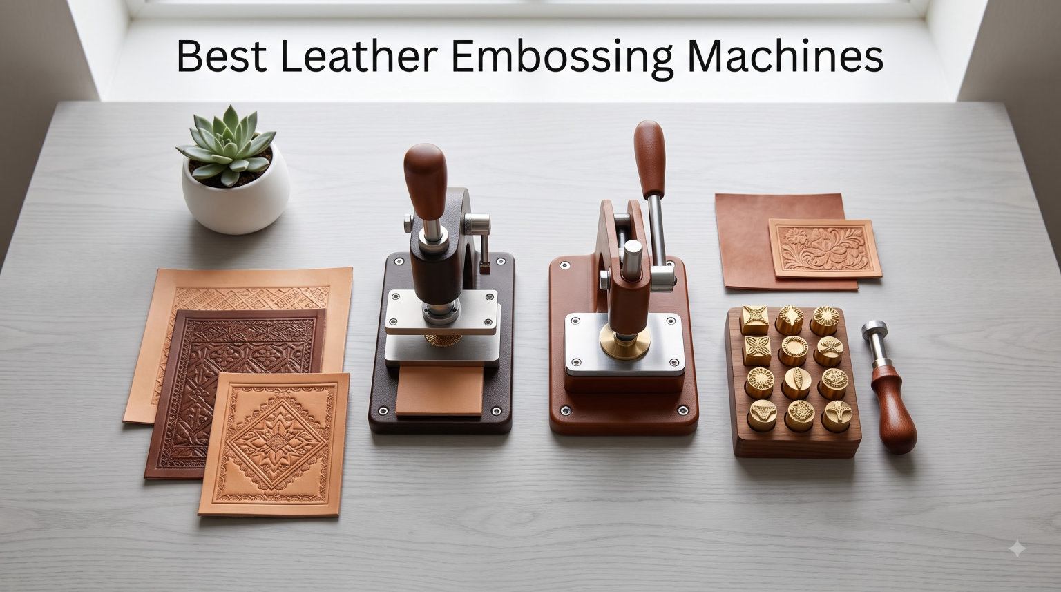 Best Leather Embossing Machines