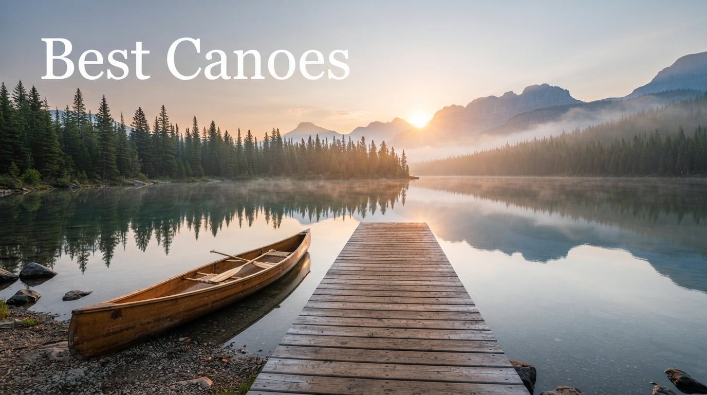 6 Best Canoes (September 2026) for Every Paddler