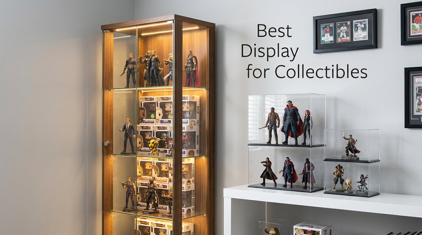 Best Display Cases for Collectibles