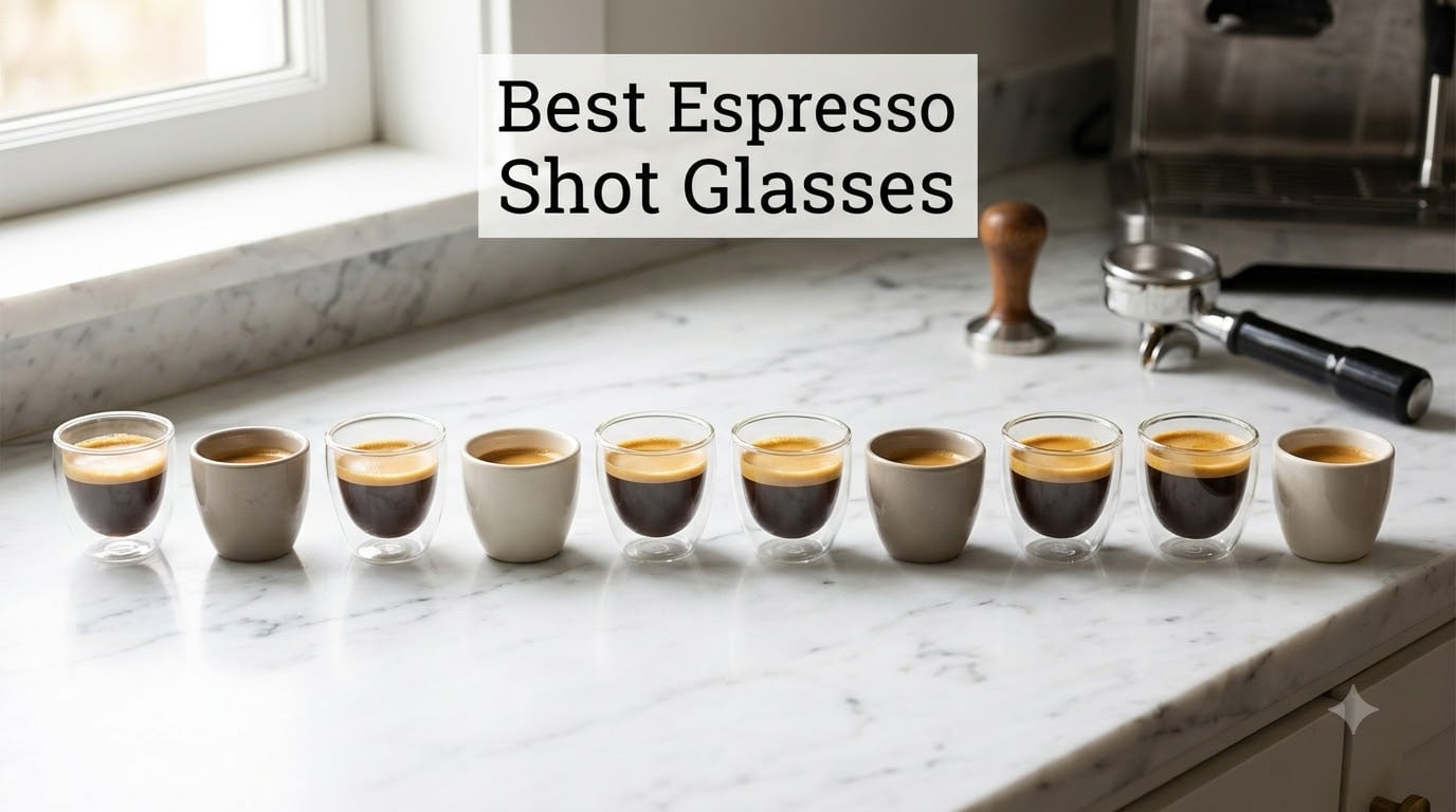 Best Espresso Shot Glasses