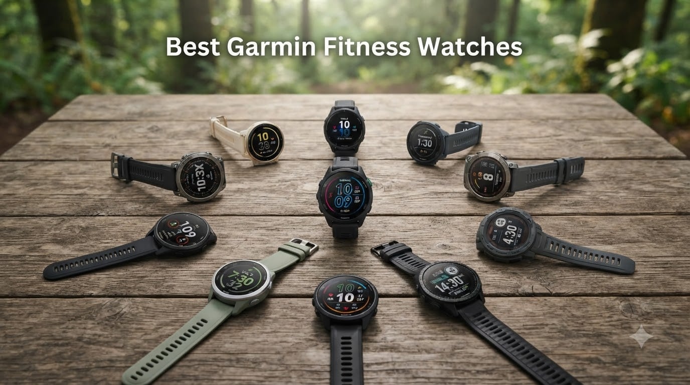 10 Best Garmin Fitness Watches (September 2026)