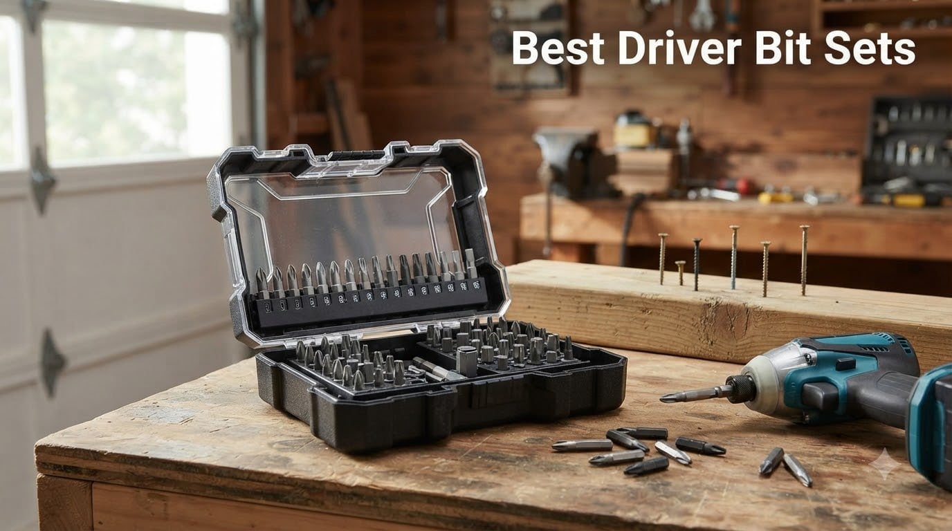 8 Best Driver Bit Sets (September 2026)