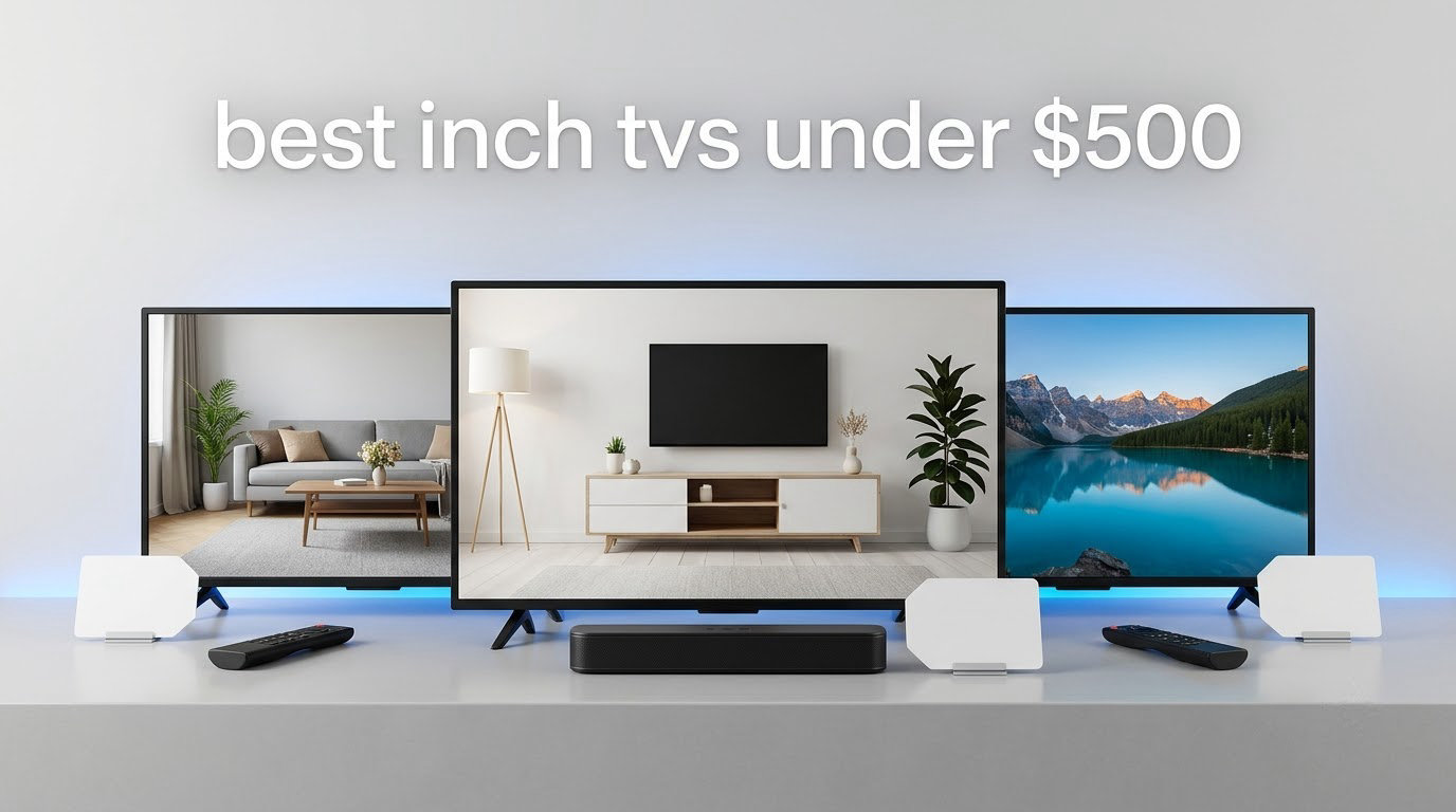 best 55 inch tvs under $500
