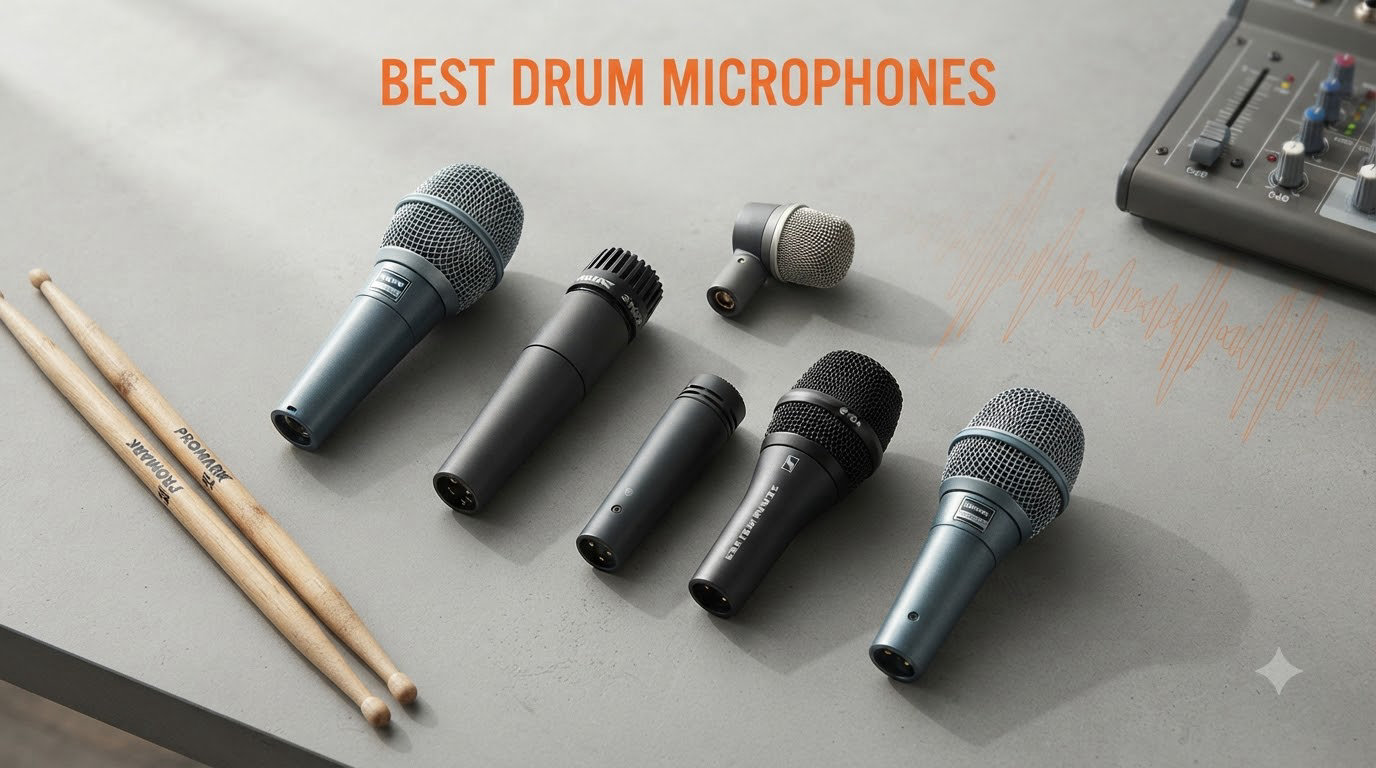Best Drum Microphones