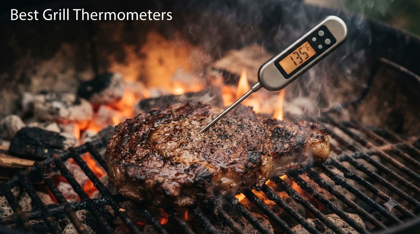 10 Best Grill Thermometers (September 2026)
