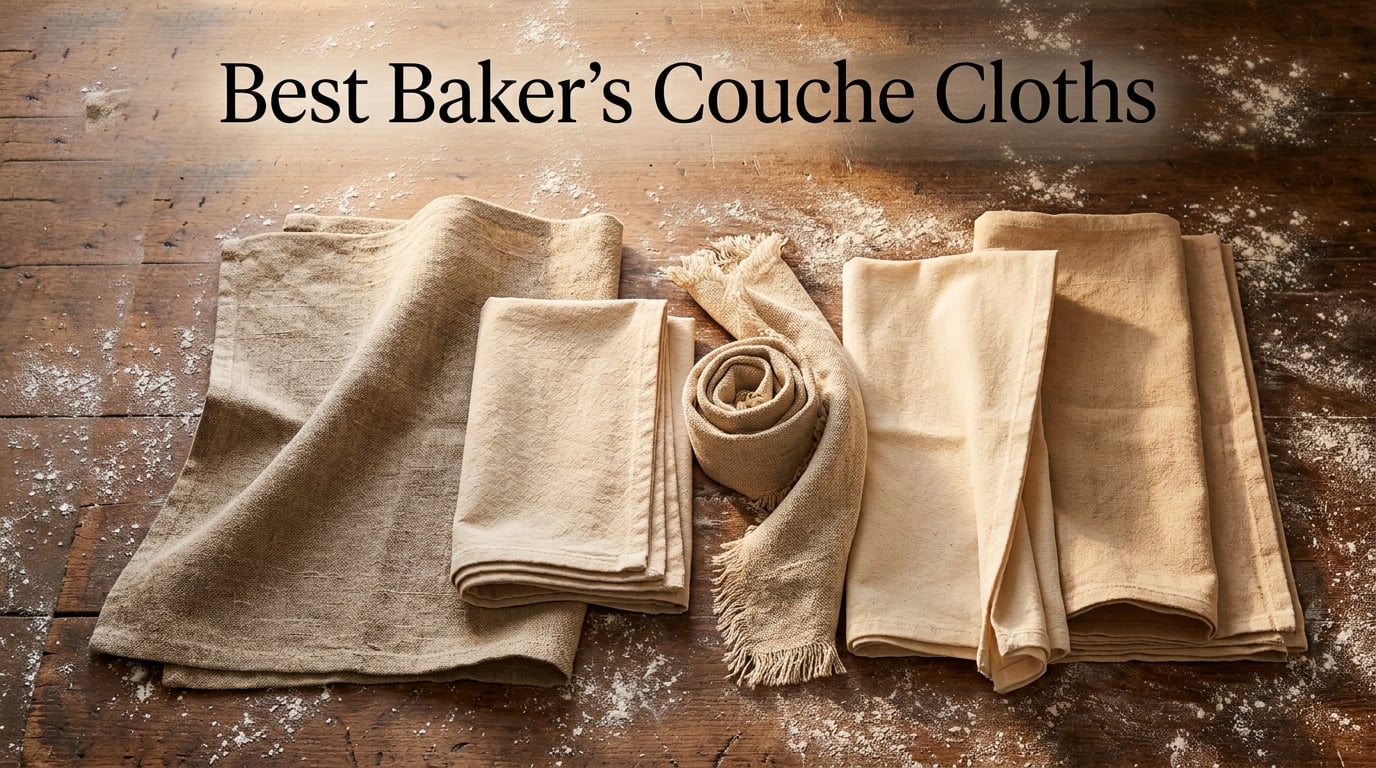 Best Baker's Couche Cloths