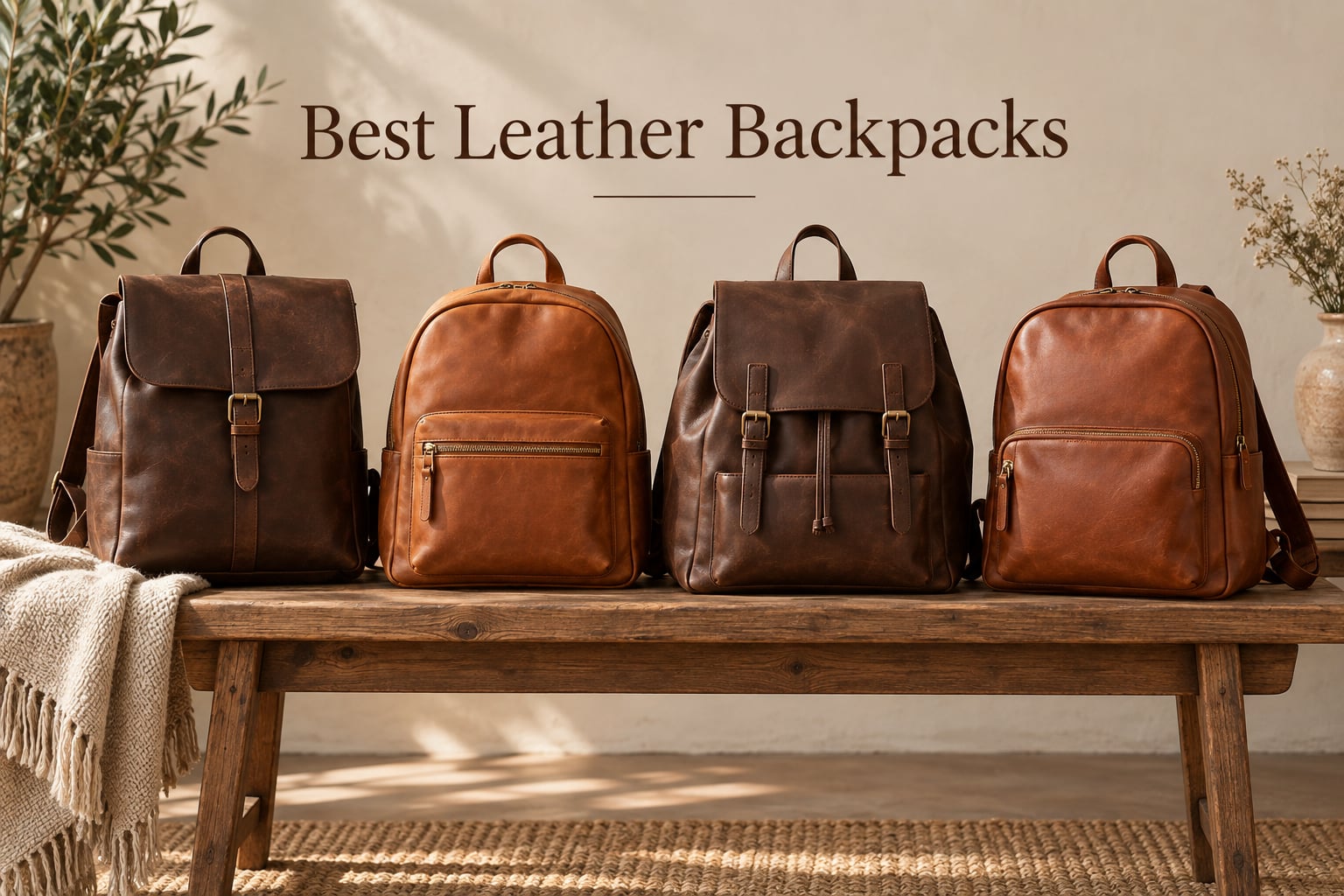 10 Best Leather Backpacks (September 2026)