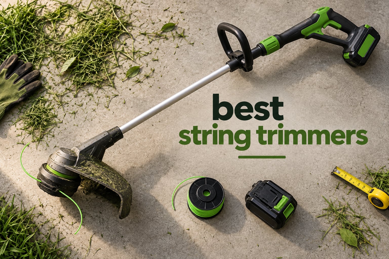 12 Best String Trimmers (October 2026)