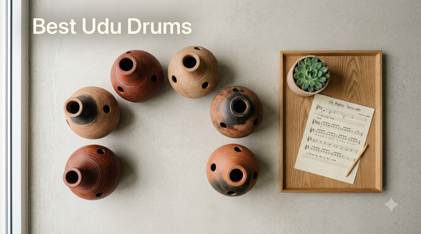 8 Best Udu Drums (September 2026)