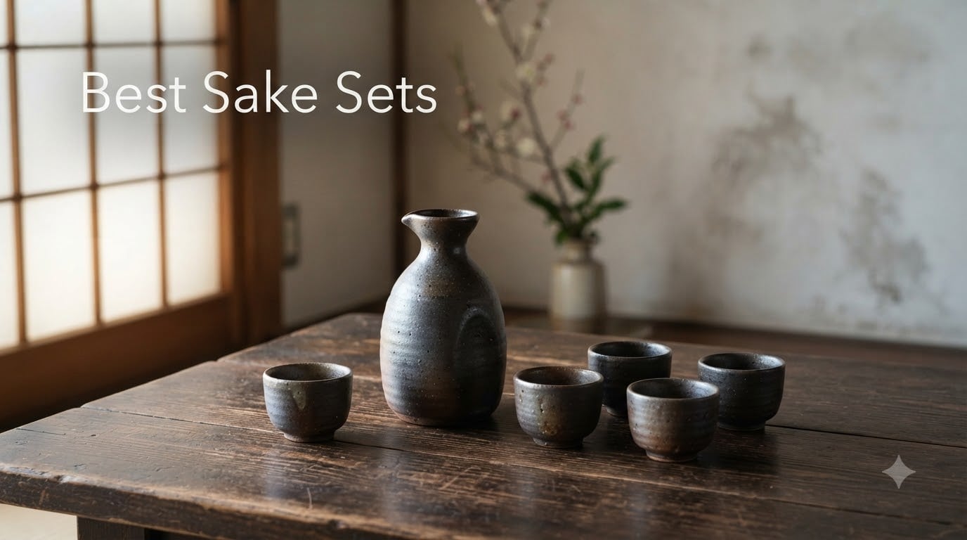 Best Sake Sets