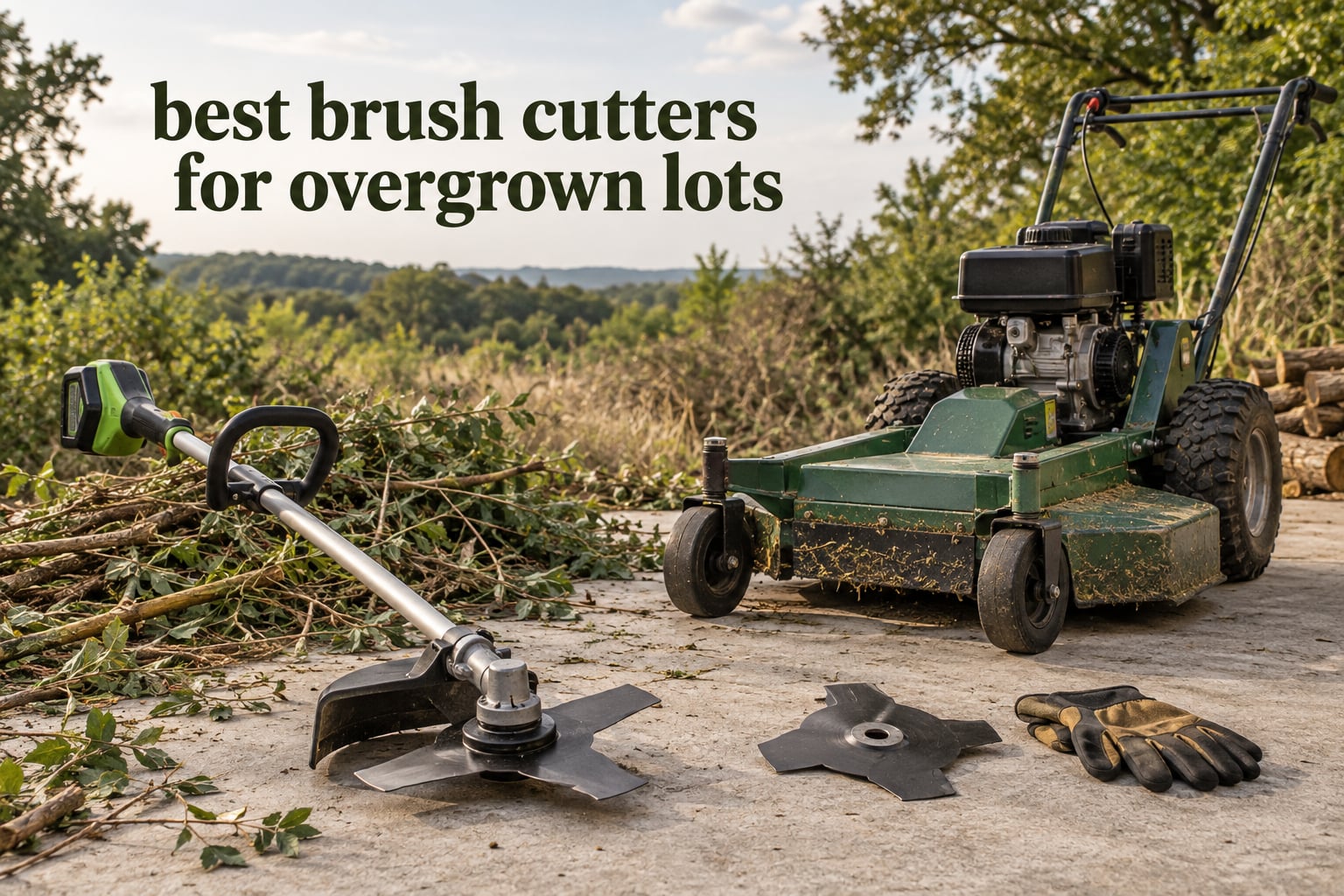 12 Best Brush Cutters for Overgrown Lots (October 2026)